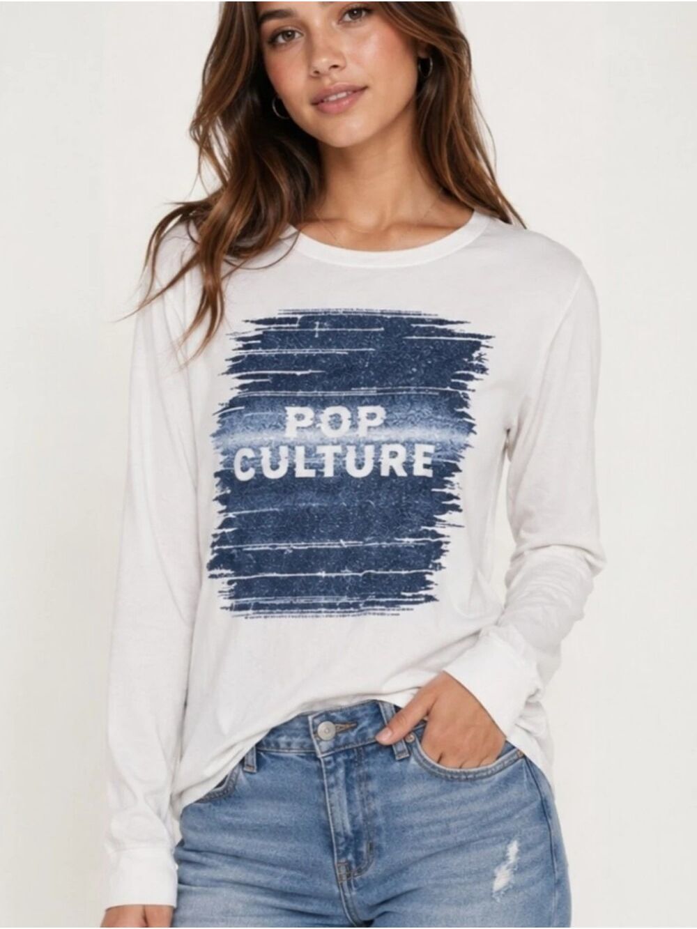 Aéropostale “Pop Culture” Graphic Long Sleeve Tee XL Unisex Fit